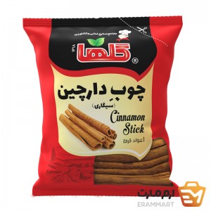 چوب دارچین سیگاری - 40 گرم(سلفون)
