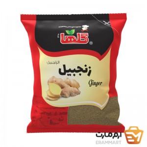 پودر زنجبیل - 50 گرم(سلفون)