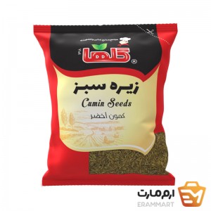 قلم زیره سبز - 50 گرم(سلفون)