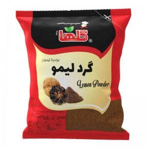 پودر گرد لیمو - 50 گرم(سلفون)