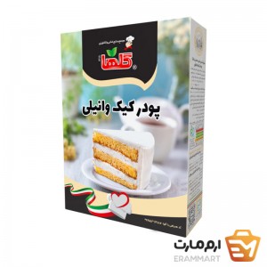 پودر کیک وانیلی - 450 گرم(جعبه)