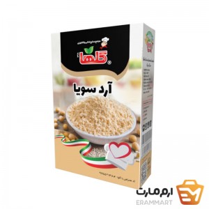 آرد سویا - 200 گرم(جعبه)