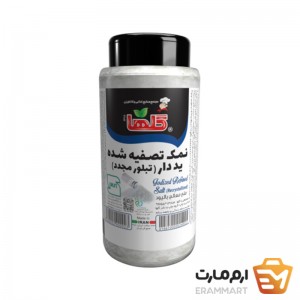 نمک تصفیه کریستال  - 200 گرم(پت)