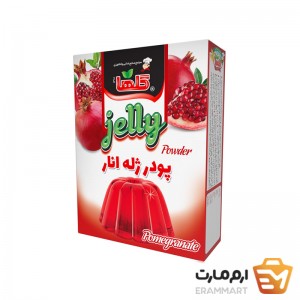 پودرژله انار - 100 گرم(جعبه) گلها