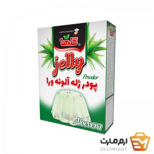 پودرژله آلوورا - 100 گرم(جعبه) گلها
