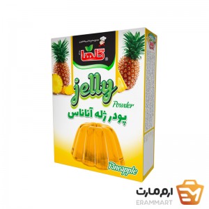 پودرژله آناناس - 100 گرم(جعبه) گلها