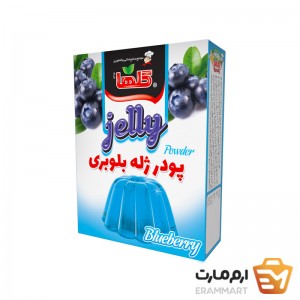 پودرژله بلوبری - 100 گرم(جعبه) گلها