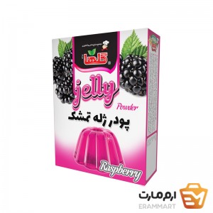 پودر ژله تمشک - 100 گرم(جعبه)