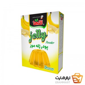 پودرژله موز - 100 گرم(جعبه) گلها