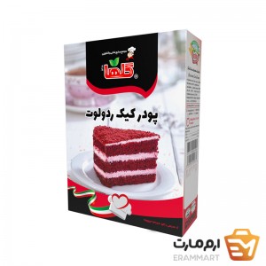 پودر کیک ردولوت  - 450 گرم(جعبه)