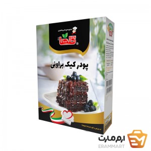 پودر کیک براوونی  - 400 گرم(جعبه)