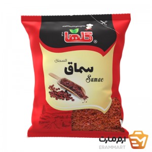 سماق قهوه ای - 80 گرم(سلفون)