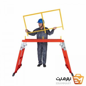 سکوی کار ایمنی با نرده محافظ