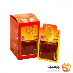 زعفران سرگل درجه یک پاکتی برند ساریج