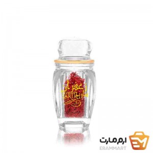 زعفران سرگل درجه یک کریستالی گوهر برند ساریج
