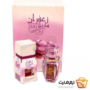 زعفران سرگل درجه یک کریستالی گوهر برند ساریج