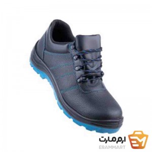 پوتین ایمنی چرم طبیعی پنجه فولادی فروشگاه ارم‌مارت