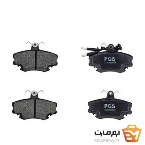 لنت ترمز جلو ال90 پی جی اس (PGS)