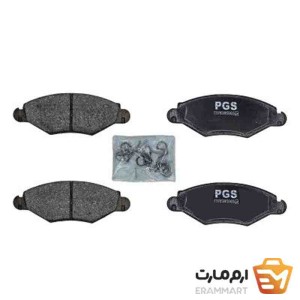 لنت ترمز جلو پژو 206 تیپ 1 پی جی اس (PGS)