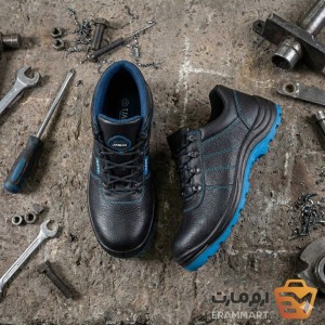انواع کفش ایمنی مردانه | انتخابی مطمئن برای کارگران و تکنسین‌ها