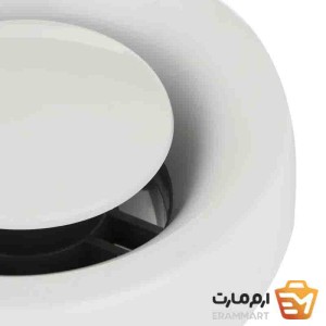 هواکش ایرسافت مدل AS۱۰W – رنگ سفید