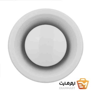 هواکش ایرسافت مدل AS۱۰W – رنگ سفید