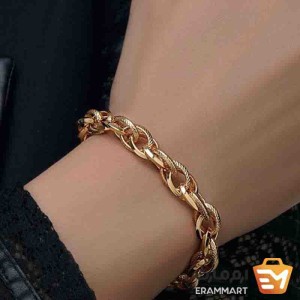 دستبند برنجی کد ۵۶۲۱ برند ژمینو