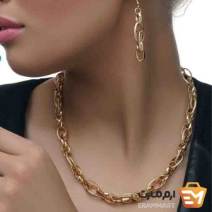 سرویس حلقه برنجی کد۵۶۲۱ بدون حساسیت برند ژمینو