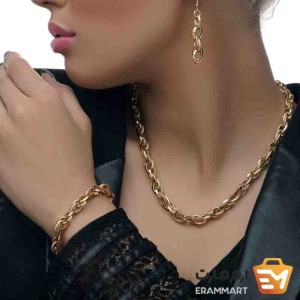 سرویس حلقه برنجی کد۵۶۲۱ بدون حساسیت برند ژمینو
