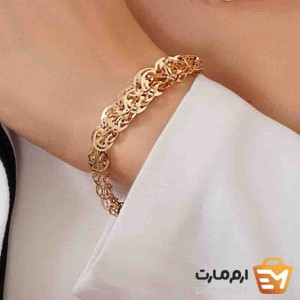 دستبند لبخند پولکی