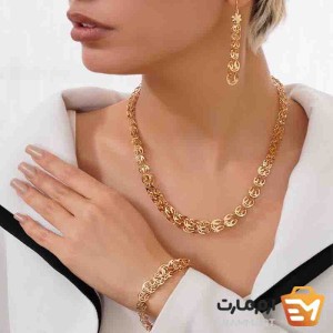 سرویس پولکی(لبخند) برند ژمینو با ضمانت