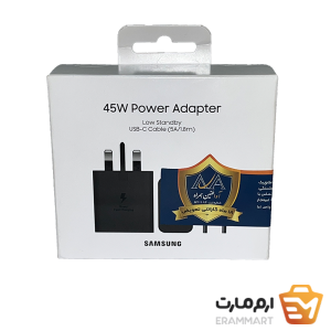 شارژر 45وات مدل T4511 همراه با کابل سامسونگ اورجینال