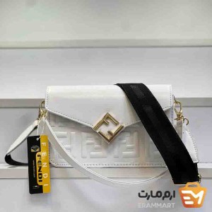 کیف فندی دو خانه FENDI (وارداتی)