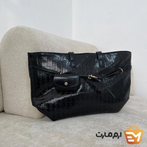 کیف زنانه مارک‌دار جلو تسمه کیفیت مستر(وارداتی)
