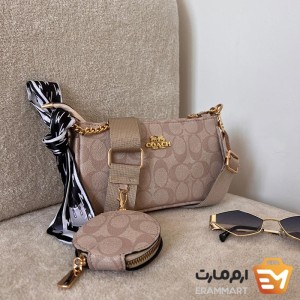 کیف زنانه دو تیکه مارک کیفیت مستر (وارداتی)