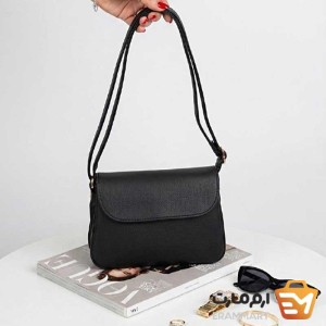 کیف پاسپورتی دوخانه زنانه با فضای داخلی کاربردی