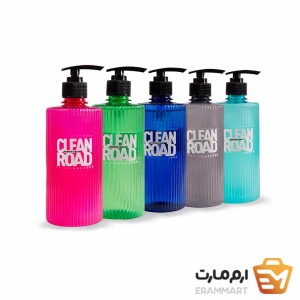 مایع دستشویی پمپی کلین رود حاوی گلیسیرین حجم ۵۰۰ میلی‌لیتر
