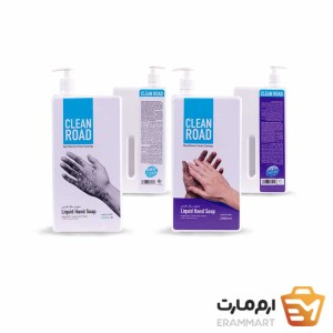 مایع دستشویی پمپی کلین رود حجم ۲ لیتر