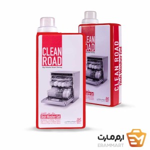 ژل ماشین ظرفشویی کلین رود حجم ۲ لیتر