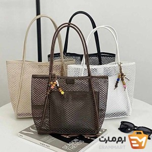 کیف زنانه همراه بگ آرایشی