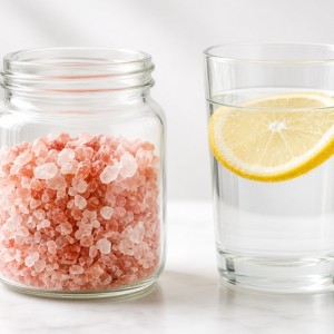 طریقه‌ی صحیح مصرف نمک صورتی برای لاغری