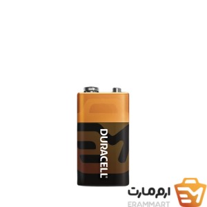 باتری کتابی آلکالاین ۹ ولت برند Duracell دوراسل