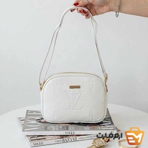 کیف پاسپورتی زنانه مدل LV درشت (وارداتی)