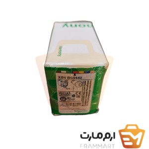 امرجنسی ( قارچی ) سوئیچ دار استوپ فلزی اشنایدر الکتریک سری Harmony  کد XB4BS9442