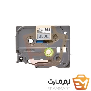 Label tape cassette tze-531 - برچسب پرینتر لیبل زن رنگ آبی