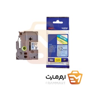 Label tape cassette tze-531 - برچسب پرینتر لیبل زن رنگ آبی