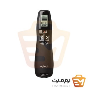 پرزنتر بی سیم حرفه ای لاجیتک - Logitech R800 Professional Wireless Presenter