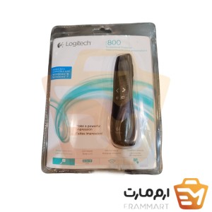 پرزنتر بی سیم حرفه ای لاجیتک - Logitech R800 Professional Wireless Presenter