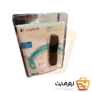 پرزنتر بی سیم حرفه ای لاجیتک - Logitech R800 Professional Wireless Presenter