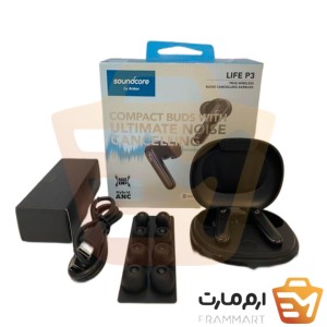 هدفون بلوتوثی انکر مدل Soundcore Life P3